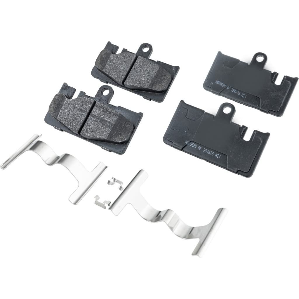 Surestop Rear Brake Pads For Lexus Ls430 2001 2002 2003 2004 2005 2006 Non Asbestos Organic 2 Wheel Set Part