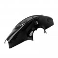Minho Black Abs Head Light Headlight Fairing Fit For Gy6 Chinese Scooter Taotao 50cc Atm50