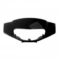 Minho Black Abs Head Light Headlight Fairing Fit For Gy6 Chinese Scooter Taotao 50cc Atm50