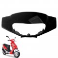 Minho Black Abs Head Light Headlight Fairing Fit For Gy6 Chinese Scooter Taotao 50cc Atm50