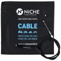 Niche Throttle Cable For Kawasaki Kl650 Klr650 54012-0120 1987-2007