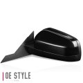 Fo1320245 Fo1321245 Factory Style Driver And Passenger Side Mirror Manual Folding Heated Glass Power Adjustment Puddle Light