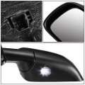 Fo1320245 Fo1321245 Factory Style Driver And Passenger Side Mirror Manual Folding Heated Glass Power Adjustment Puddle Light