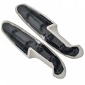 Labwork Gray Door Armrest Front Left And Right Side 15961795 15961796 Replacement For C1500 K1500 C2500 K2500 C3500 K3500