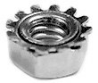 Keps Nuts M6 Pack Of 100