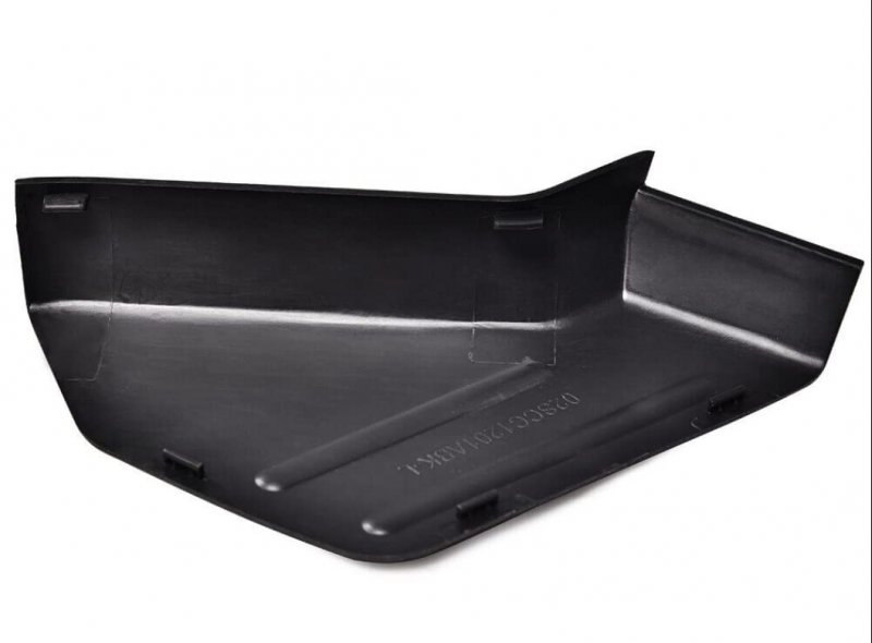 Tkmd Driver Seat Trim Cover Panel Fits For 2009-2014 Ford F-150 9l3z-1661693-ca Black