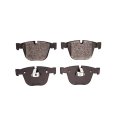Brake Pads For Bmw 750i 750li 2006 2007 2008 Front Electronic Pad Wear Sensor 4000 Hybridynamic Series 0 63 In Thickness 5 50 
