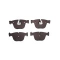 Brake Pads For Bmw 750i 750li 2006 2007 2008 Front Electronic Pad Wear Sensor 4000 Hybridynamic Series 0 63 In Thickness 5 50