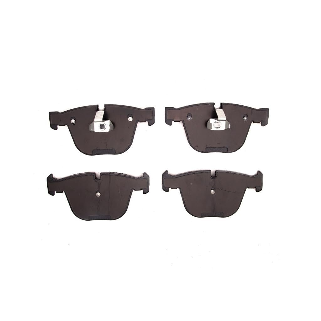 Brake Pads For Bmw 750i 750li 2006 2007 2008 Front Electronic Pad Wear Sensor 4000 Hybridynamic Series 0 63 In Thickness 5 50