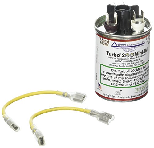 Mars Motors Armatures 12100 Turbo Mini 200 All In One Capacitor