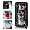 Amerilite Smoke Replacement Brake Tail Lights Set For Ford Excursion Econoline Van Passenger And Driver Side