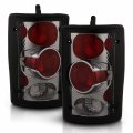 Amerilite Smoke Replacement Brake Tail Lights Set For Ford Excursion Econoline Van Passenger And Driver Side