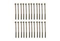 Hbk4184 Head Bolt Kit For 1997 To 2016 Ford Econoline Excursion 6 8l V10 Sohc 415cid Engine Hexagon Set 