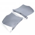 G-plus Rear Bumper Quarter Panel Fillers Kit Compatible With Chevy Caprice Impala 1986-1990 Abs Plastic- Primed Grey