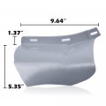 G-plus Rear Bumper Quarter Panel Fillers Kit Compatible With Chevy Caprice Impala 1986-1990 Abs Plastic- Primed Grey
