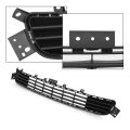 Front Bumper Lower Grille For Infiniti Q50 2014-2017 Matte Black Grill In1036102 622544hb0a