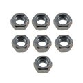 Hex Nuts M5 0 8 Thread Size Steel Medium 7 Pieces Alx Pau Rb 782 005n Cl360a50 Black Standard Style 