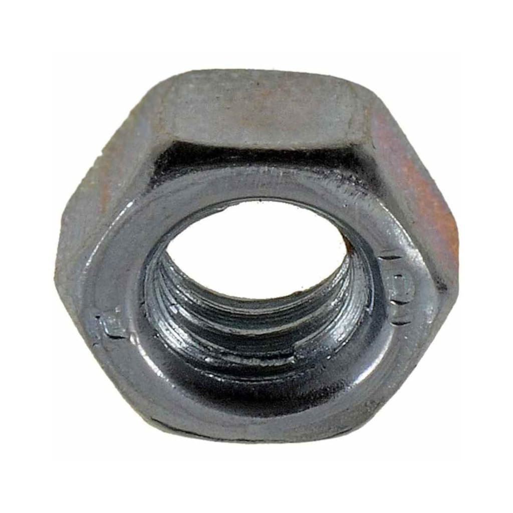 Hex Nuts M5 0 8 Thread Size Steel Medium 7 Pieces Alx Pau Rb 782 005n Cl360a50 Black Standard Style