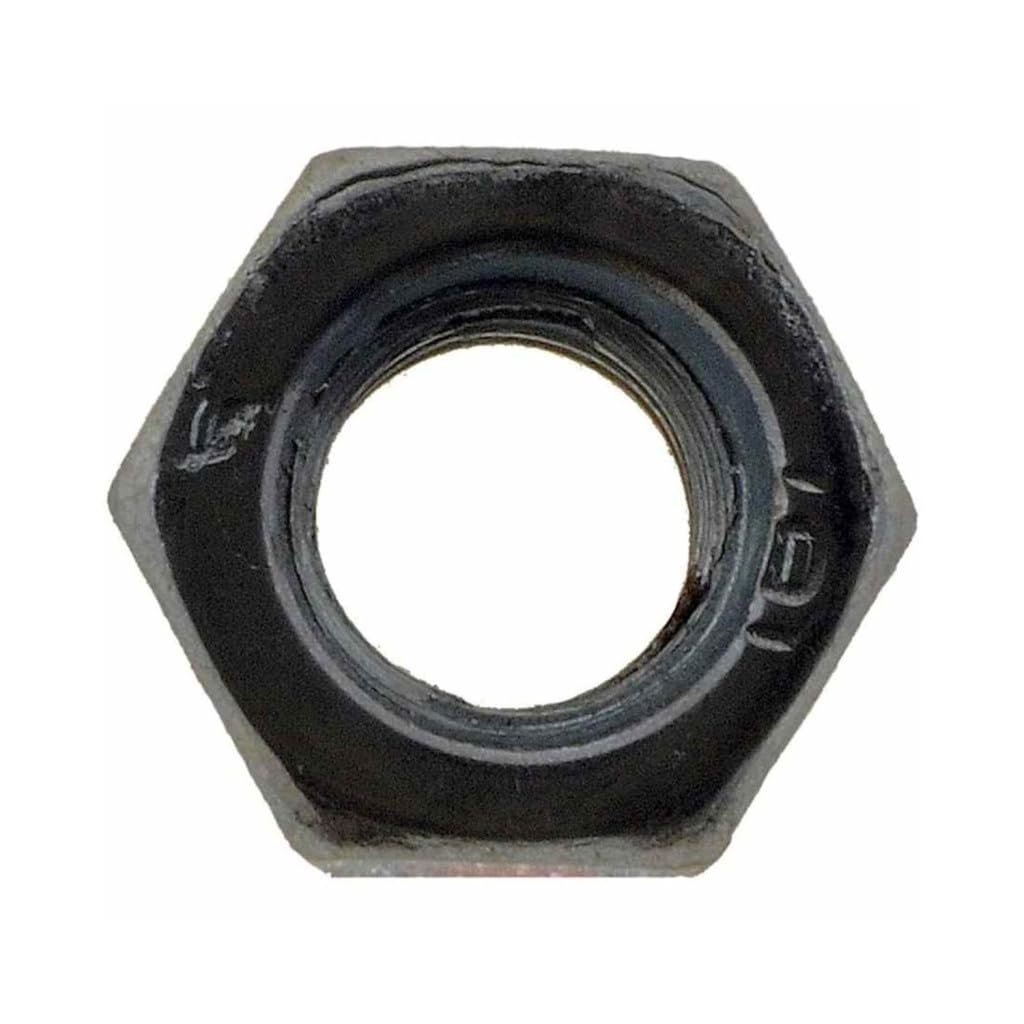 Hex Nuts M5 0 8 Thread Size Steel Medium 7 Pieces Alx Pau Rb 782 005n Cl360a50 Black Standard Style