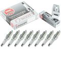 8 Pc Ngk V-power Spark Plugs For Dodge Dakota 4 7l V8 2000-2007 