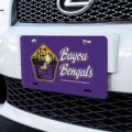 Graphics More Bayou Bengals Pentagon Novelty Metal Vanity Tag License Plate