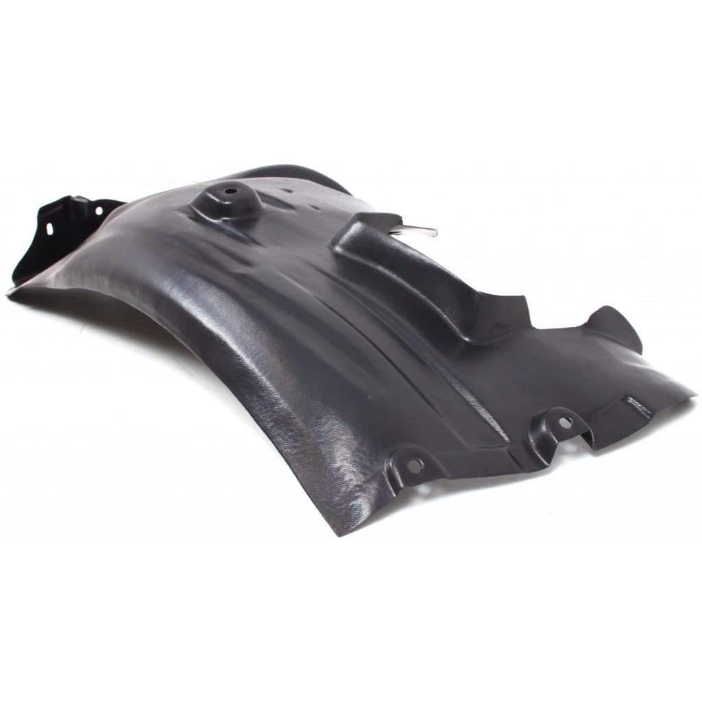 Front Passenger Side Rear Section Fender Liner For Bmw 328i 2007 To 2013 Convertible And Coupe Inner Panel Replacement