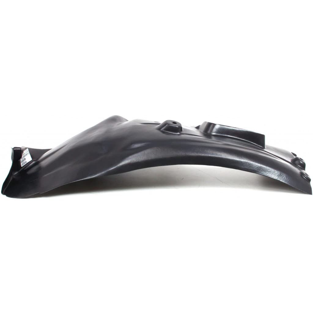 Front Passenger Side Rear Section Fender Liner For Bmw 328i 2007 To 2013 Convertible And Coupe Inner Panel Replacement