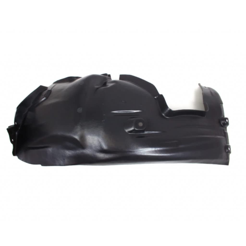 Front Passenger Side Rear Section Fender Liner For Bmw 328i 2007 To 2013 Convertible And Coupe Inner Panel Replacement