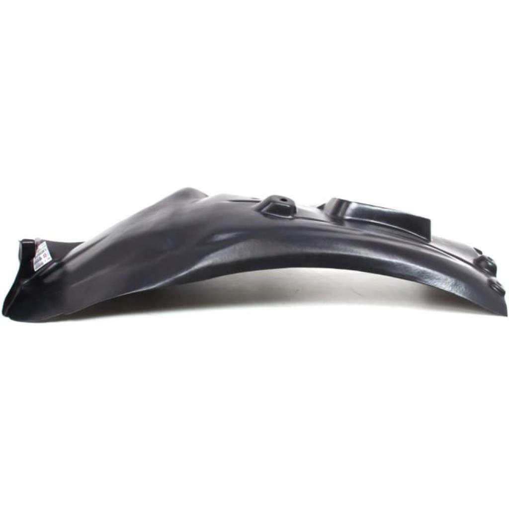 Front Passenger Side Rear Section Fender Liner For Bmw 328i 2007 To 2013 Convertible And Coupe Inner Panel Replacement
