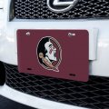 Florida State University Logo Novelty Metal Vanity License Plate 6 In X 12 Uv And Water Resistant Aluminum For North American