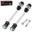 2x Stabilizer Bar Linkage Rod Kit For Polaris Sportsman 550 850 1000 And Scrambler Xp 2014 To 2024 Part 