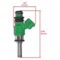 Caltric Fuel Injector With Throttle Sensor Compatible Yamaha Yfz450rse 2009-2015 2017-2023