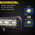Skyworld Led Light Bar 15 Inch 300w Spot Flood Combo Beam 12v 24v Work Driving Fog Lamp With Rocker Switch Wiring Harness Kit