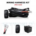 Skyworld Led Light Bar 15 Inch 300w Spot Flood Combo Beam 12v 24v Work Driving Fog Lamp With Rocker Switch Wiring Harness Kit