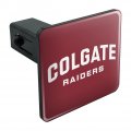 Colgate University Raiders Logo Tow Trailer Hitch Cover Plug Insert 1 4 Inch 25