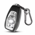 Subaru Key Fob Cover For 4 Button Smart Keys Tpu Leather Case With Keychain And Screwdriver Outback Forester Crosstrek Ascent 