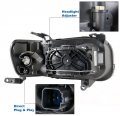Headlight Headlamp Lamp Driver Side For 2005-2007 Ford Escape