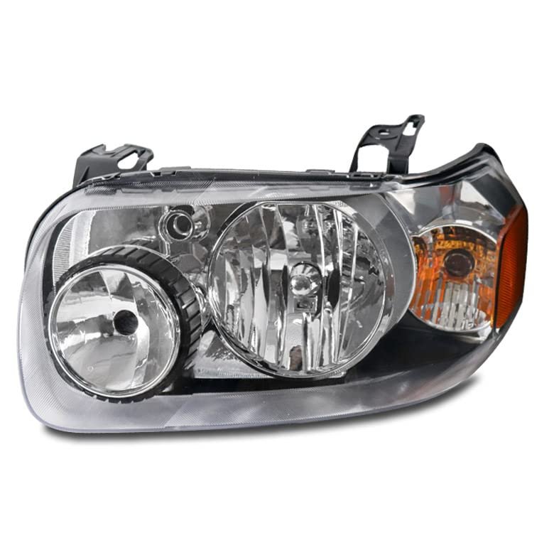 Headlight Headlamp Lamp Driver Side For 2005-2007 Ford Escape