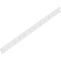 Ekena Millwork Denp05pl0612fay01 Pvc Dentil Trim White 
