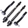 4 Piece Front Inner And Outer Tie Rod End Kit Ev800324 Es800426 Es800427 For Chevrolet Tracker Suzuki Vitara 1999 2004 