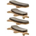Niche Brake Pad Set For Can-am Commander 1000 800r Defender Maverick Sport X3 Front Right Ceramic 2 Pack 