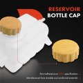 A-premium Engine Coolant Overflow Recovery Reservoir Tank With Cap Compatible With Chevy Aveo Aveo5 2007-2011 Pontiac G3