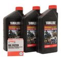 Yamalube Oil Change Kit 10w-40 For Yamaha Rhino 700 Fi 4x4 Auto 2011-2013 