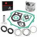 285cc Engine 4 Stroke Top End Piston Ring And Gasket Seal Kit Standard Bore For Yamaha Golf Cart G2 G5 G8 G9 1985-1995 G11 1993