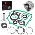 285cc Engine 4 Stroke Top End Piston Ring And Gasket Seal Kit Standard Bore For Yamaha Golf Cart G2 G5 G8 G9 1985-1995 G11 1993