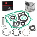 285cc Engine 4 Stroke Top End Piston Ring And Gasket Seal Kit Standard Bore For Yamaha Golf Cart G2 G5 G8 G9 1985-1995 G11 1993
