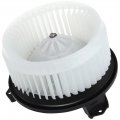 Ocpty A C Heater Blower Motor Abs W Fan Cage Air Conditioning Hvac Replacement Fit For 2007-2013 Acura Mdx 2006-2011 Buick