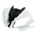 Tcmt Upper Front Headlight Fairing Cowl Nose Fit For Yamaha Yzf R6 Yzfr6 2008-2016 2009