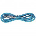 6 Foot Airbrush Hose Nylon Braided Air Standard 1 8 4 Size With Adapter Fitting On Both Ends
