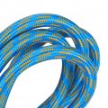 6 Foot Airbrush Hose Nylon Braided Air Standard 1 8 4 Size With Adapter Fitting On Both Ends